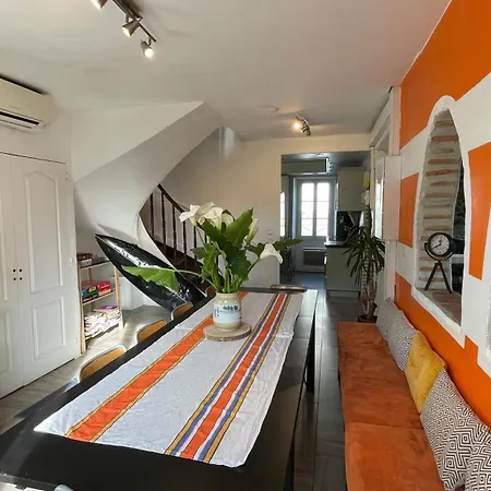 Duplex 4br - 1,5km - Wifi/vod - Aircond *