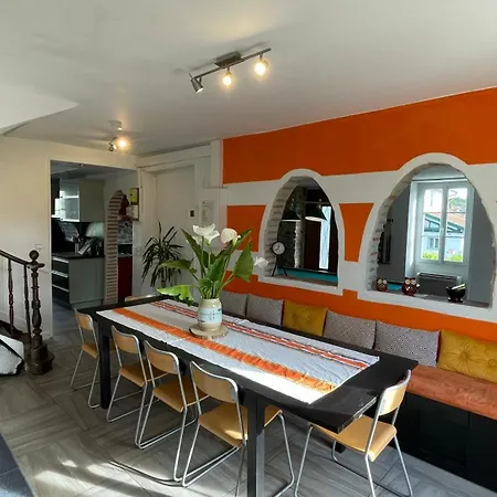 Duplex 4br - 1,5km - Wifi/vod - Aircond Apartment Biarritz